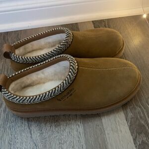 Brown Slip-On Men's Shoes Uggs Koolabura